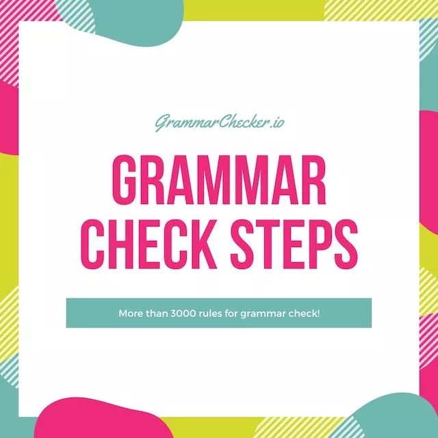 how to check if your grammar is correct